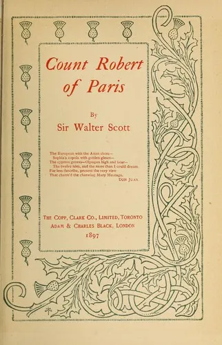 Cover of Count Robert of Paris