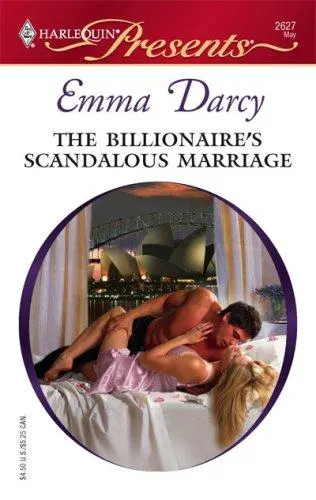 Cover of The Billionaire's Scandalous Marriage