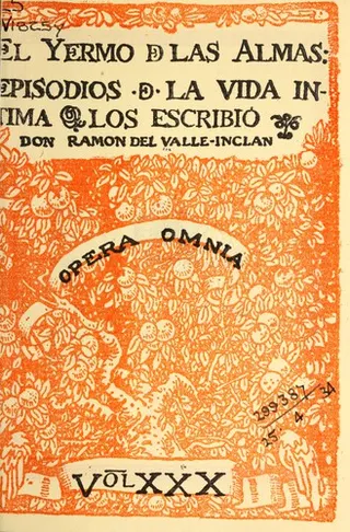 Cover of El yermo de las almas