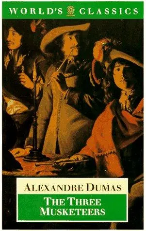 Cover of The Three Musketeers