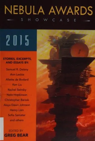 Cover of Nebula awards showcase 2015