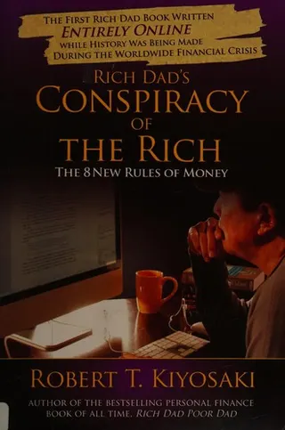 Cover of Rich dad's conspiracy of the rich