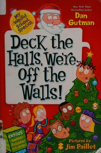 Cover of Deck the halls, we're off the walls!