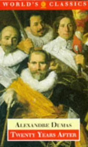 Cover of Vingt ans apres̀