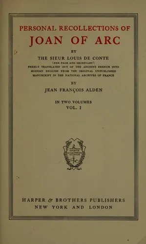 Cover of Personal Recollections of Joan of Arc