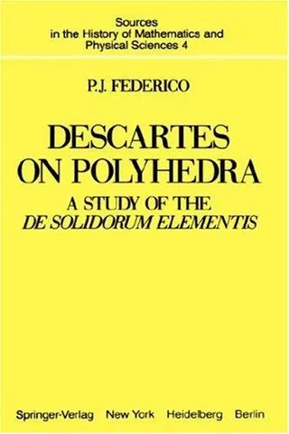 Cover of Descartes on polyhedra
