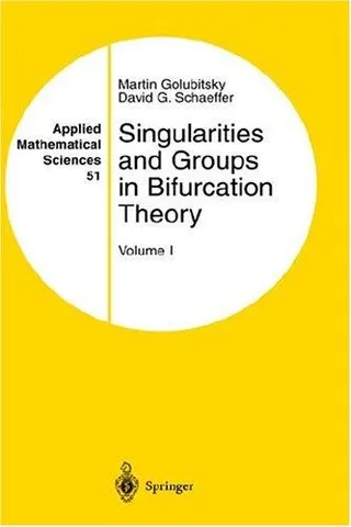 Cover of Singularities and groups in bifurcation theory