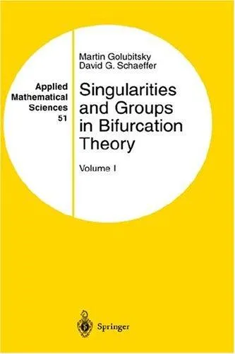Cover of Singularities and groups in bifurcation theory
