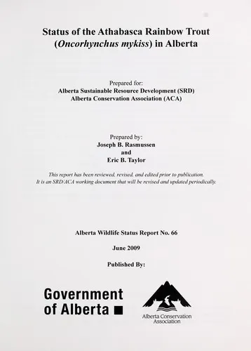 Cover of Status of the Athabasca Rainbow Trout (Oncorhynchus mykiss) in Alberta