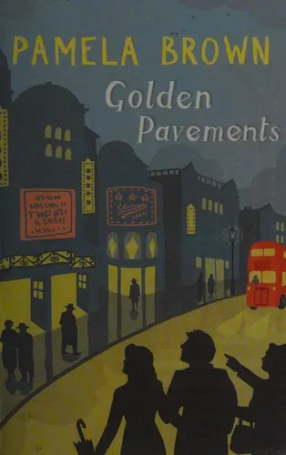 Cover of Golden Pavements
