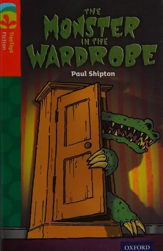 Cover of The Monster in the Wardrobe