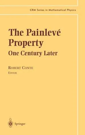 Cover of The Painleve Property