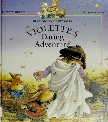 Cover of Violette's Daring Adventure