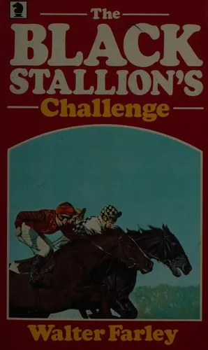Cover of The Black Stallion Challenged