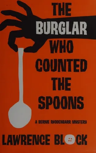 Cover of The Burglar Who Counted The Spoons