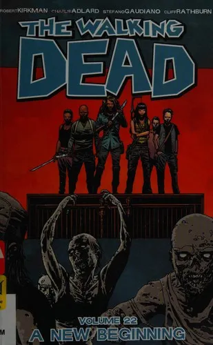 Cover of The Walking Dead, Vol. 22