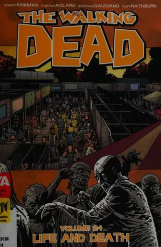 Cover of The Walking Dead, Vol. 24