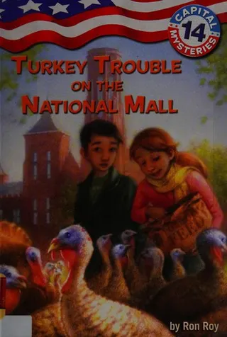 Cover of Capital Mysteries #14: Turkey Trouble on the National Mall