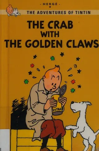 Cover of The Crab with the Golden Claws