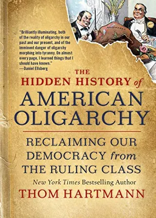 Cover of The Hidden History of American Oligarchy