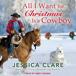 Cover of All I Want for Christmas Is a Cowboy