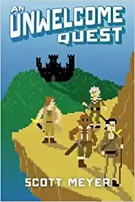Cover of An unwelcome quest