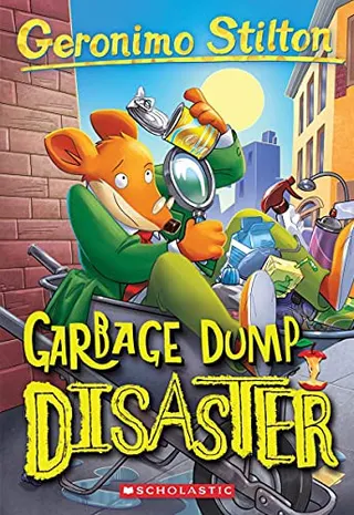 Cover of Lo strano caso del ladro di spazzatura!