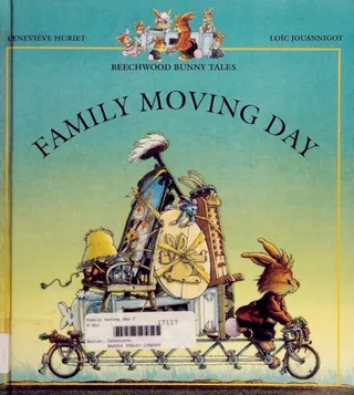Cover of Family Moving Day