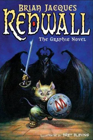 Redwall series cover