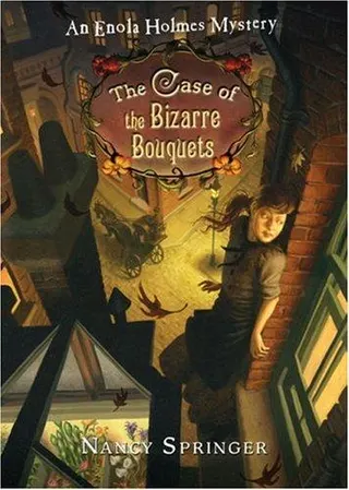 Cover of The Case of the Bizarre Bouquets (Enola Holmes, #3)