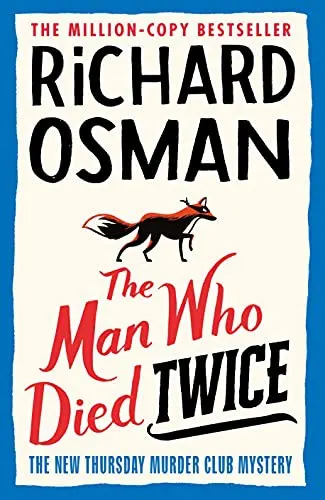 Cover of The Man Who Died Twice