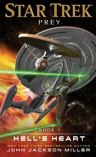 Cover of Star Trek - Prey - Hell's Heart