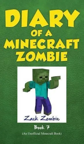 Cover of Diary of a Minecraft Zombie, Book 7
