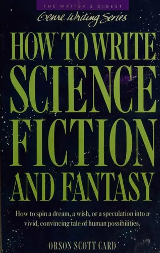 Cover of How to Write Science Fiction & Fantasy