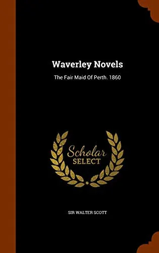 Cover of The fair maid of Perth