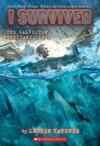 Cover of I Survived the Galveston Hurricane, 1900