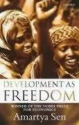 Cover of Development as Freedom