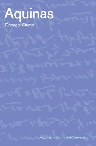 Cover of Aquinas (Arguments of the Philosophers)