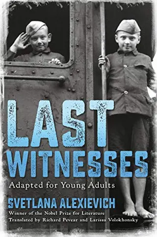 Cover of Last Witnesses