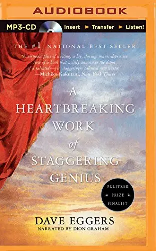 Cover of A heartbreaking work of staggering genius