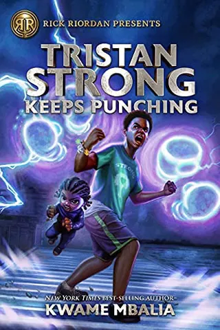 Cover of Tristan Strong Keeps Punching