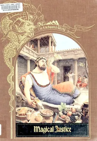 Cover of Magical Justice (Enchanted World)