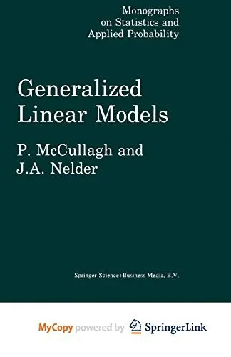 Cover of Generalized Linear Models