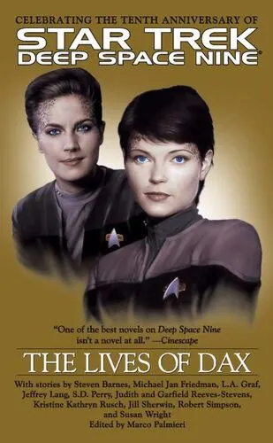 Cover of Star Trek Deep Space Nine - The Lives of Dax
