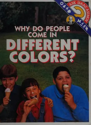 Cover of Why do people come in different colors?