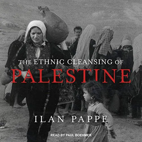 Cover of The Ethnic Cleansing of Palestine