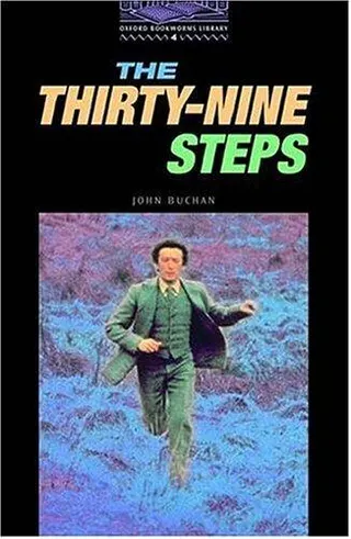 Cover of The Thirty-nine Steps
