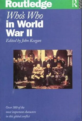 Cover of Who was who in World War II