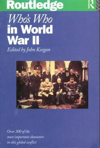 Cover of Who was who in World War II