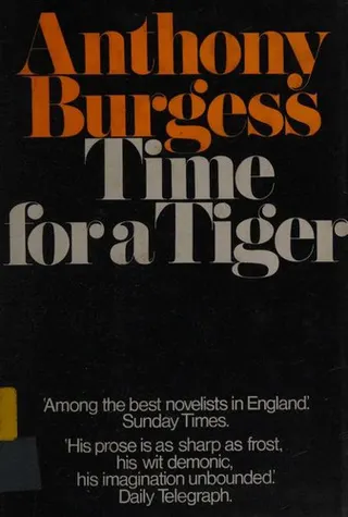 Cover of Time for a Tiger